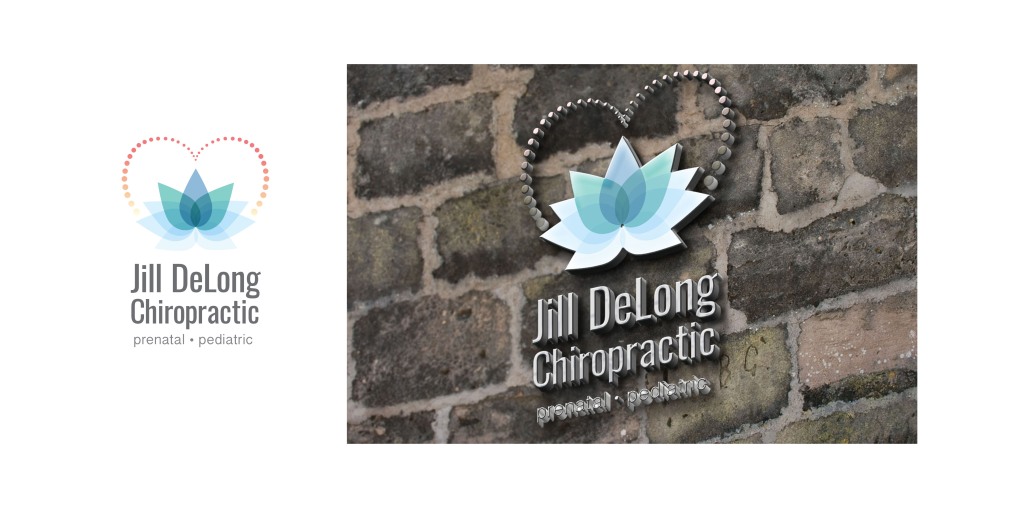 Jill DeLong Chiropractic Logo